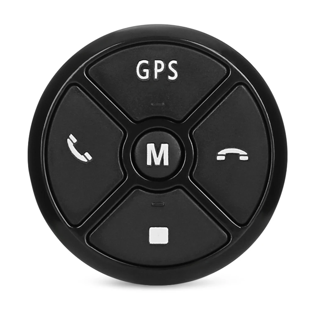 

Zeepin T - 3 Intelligent Car Steering Wheel Controller GPS hang up/answer Volume setting Music without Noctilucent Function