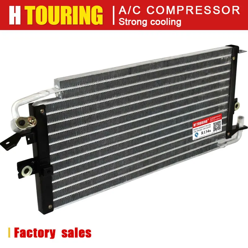 A/C Air Conditioning Condenser R12 fitting for Toyota 4 RUNNER 4runner