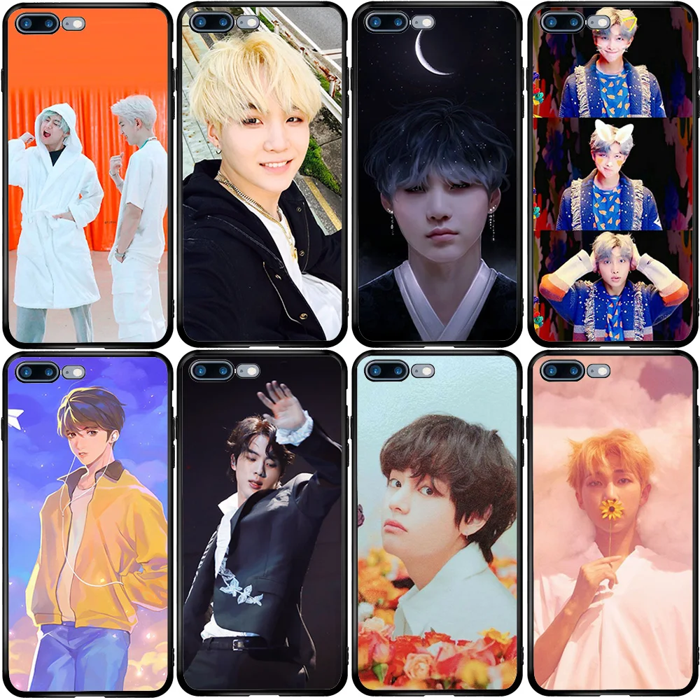 J-HOPE SUGA Jimin Jin Korea Cover Case for Huawei Honor Mate 9 10 20 30 P Smart Z P10 P20 P30 P40 Lite Pro 2018 2019 | Мобильные