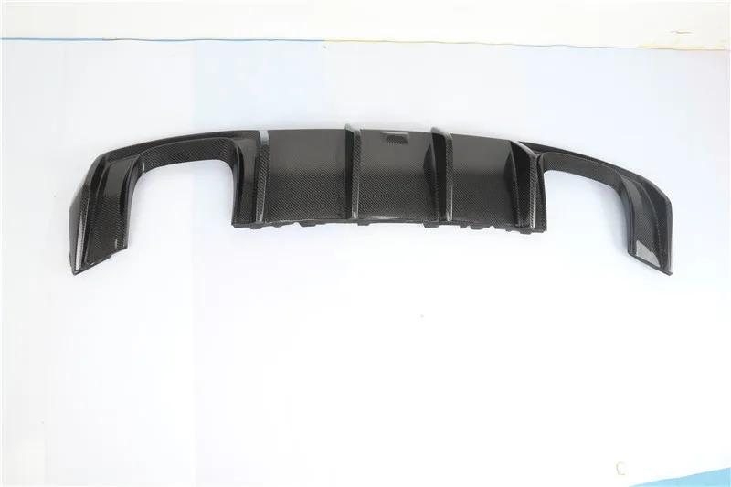 

carbon fiber Car Rear Bumper Lip Auto Car Diffuser For 17-18 Audi A3 S3 2017 2018