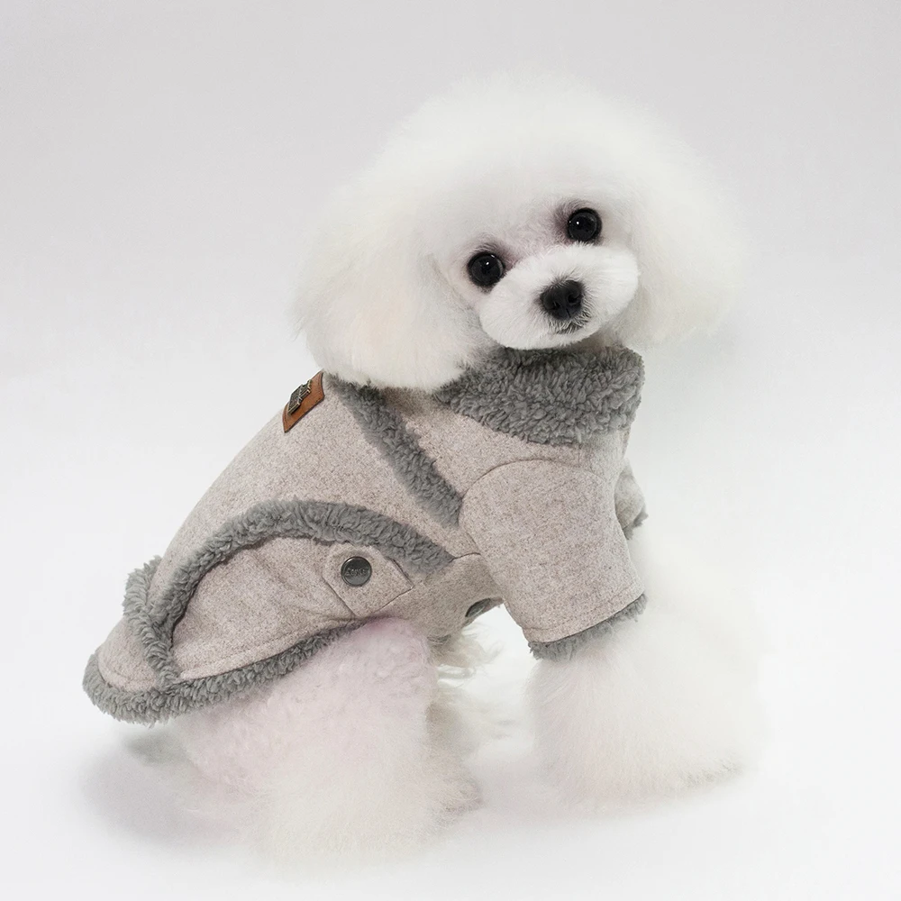 Зимняя одежда для собак, одежда для домашних животных, костюмы для домашних животных, одежда для маленьких собак, пальто для собак куртка, утепленная одежда для домашнее животное Чихуахуа 30