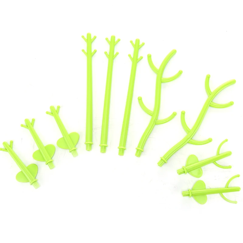 Baby Milk Bottles Newborn Drying Rack Cleaning Drainer Dust Cover Infant Shelf tree Baby Milk Bottle Nipple Storage YHZ012