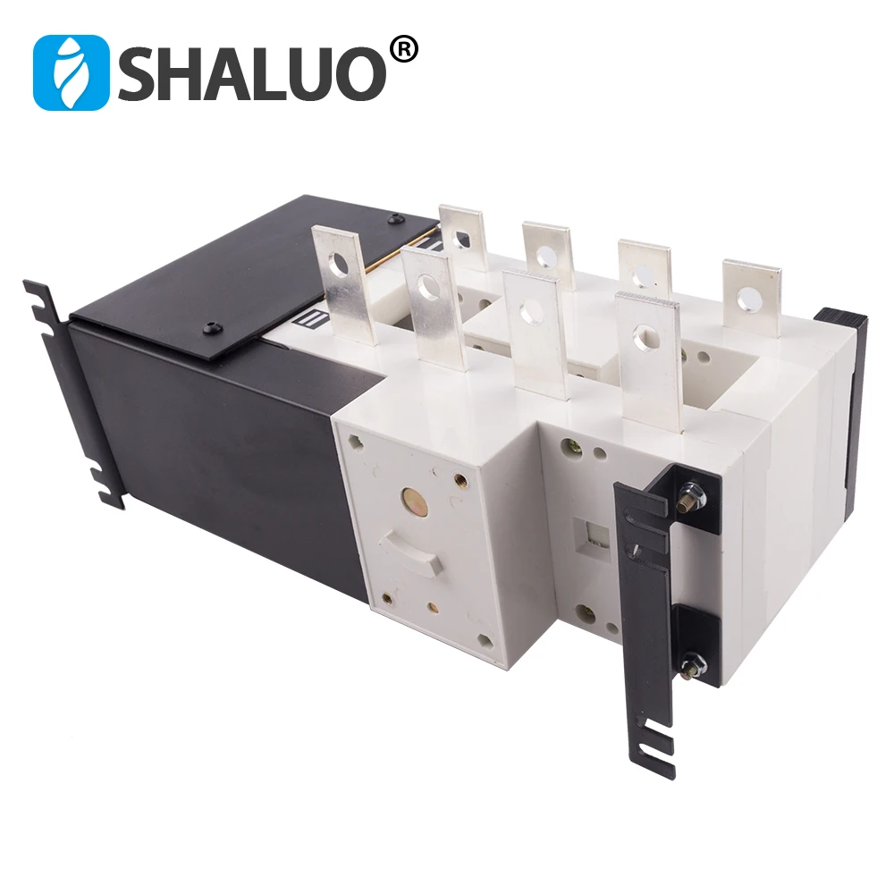 Description Picture 6 of item100A 160A 250A 4P AISIKAI ATS Diesel Generator Dual Power Automatic Transfer Switch Single Three Phase Generator Parts AC220V