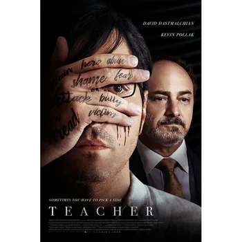 

D1116 Teacher Movie Classic Marvellous Silk Fabric Poster Art Decor Indoor Painting Gift