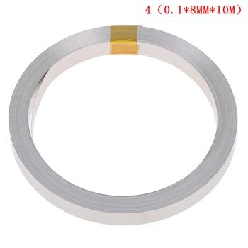 

10M 8mmx0.1mm Ni Plate Nickel Strip Tape For Li 18650 26650 Battery Spot Welding