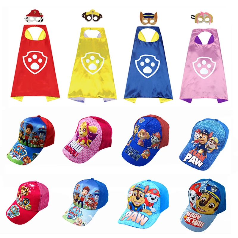 Подлинная Paw Patrol 2020 новый дизайн щенок Pattern Повседневная мальчик девочка хип-хоп