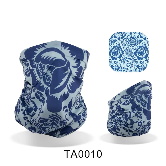 2021Multifunctional Cycling Outdoor Sport Magic Scarf Men Women Camping Hiking Scarves Sun Protection Bandana Neck Gaiters scarf Ta0010
