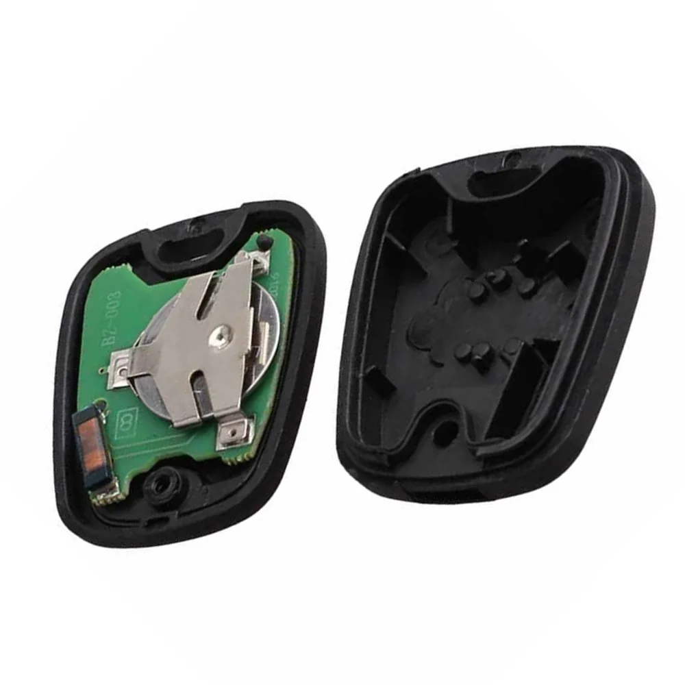 2 кнопки ключа автомобиля чехол Брелок для 106 107 206 207 307 406 в виде ракушки Корпус протектор