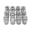 1/4" Stainless Steel Vee Jet Industrial Fan Flat Spray Nozzle,HVV H-U Jet Flat Fan Spray Nozzle,car washing, Spray Tip 4