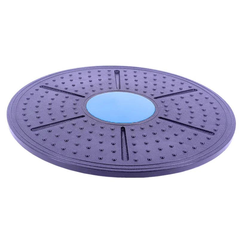 Pilates Round Board enjoyment lightweight wear-resistant Fitness Balance Board Portable exercise Non-slip Yoga Rotating Disc