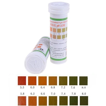 

High Accuracy Body Healthy PH Test Strip Human Healthy Saliva Urine Alkaline Acid Tester Meter Paper Health Care Monitor Tool