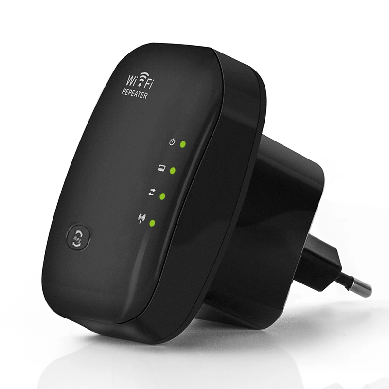 Черный Беспроводной N 802.11N/B/G WPS 300 Мбит/с Wi-Fi ретранслятор сеть для AP роутера диапазон сигнала расширитель Усилитель Расширение Усилитель WR03 - Цвет: Черный