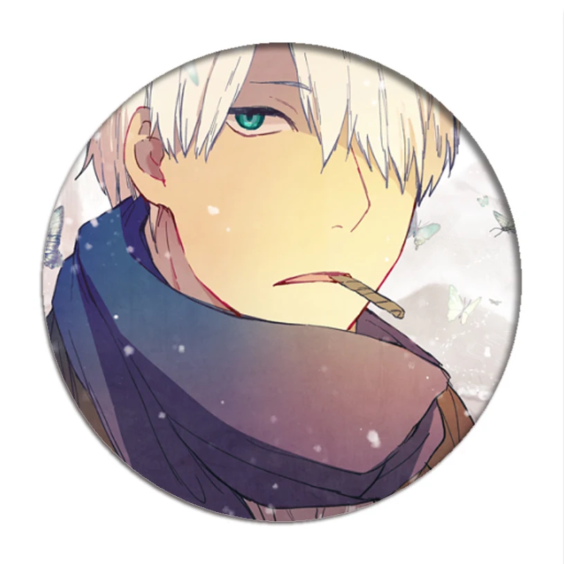 Mushishi Zoku Shou Значки для косплея Гинко брошь значок Коллекция Сумки нагрудник