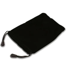 Новые черные сумки для настольных игр очки драконы и подземелья кости получить мешок E65D