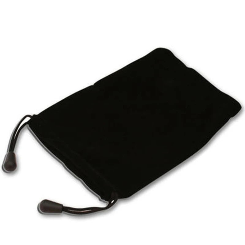 

New Black Lint Bags Board Games Glasses Dragons And Dungeons Dice Receive Bag E65D