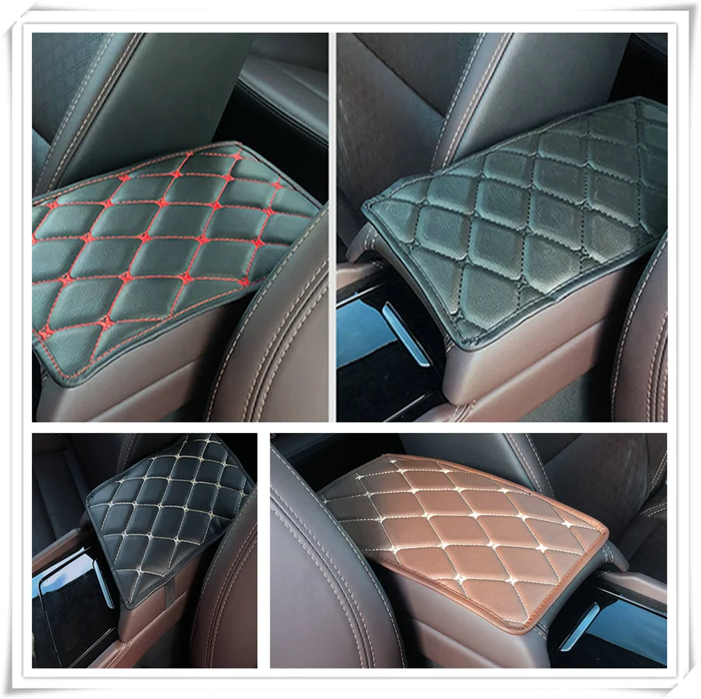 

Car Armrest Mat Storage Box Arm rest Pad Cushion Pad for YAMAHA Renault Trucks Dacia Citroen Kenworth Infiniti Skoda Octavia A7