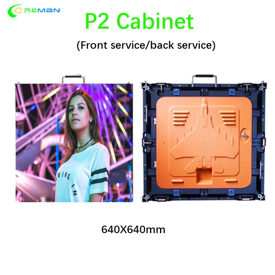 AliExpress панель для светодиодного телевизора фото и видео фильм P2 светодиодный рекламный экран шкаф пустой 64x64 P2.5 P3 видео светодиодная плитка