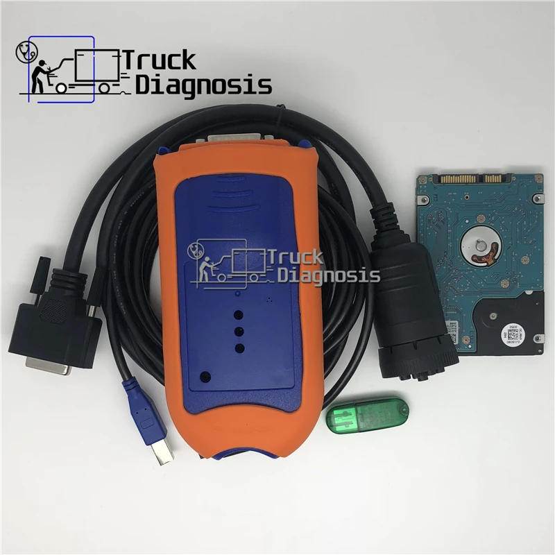 

Agriculture Tractors Construction scanner for EDL v2 adapter service tool
