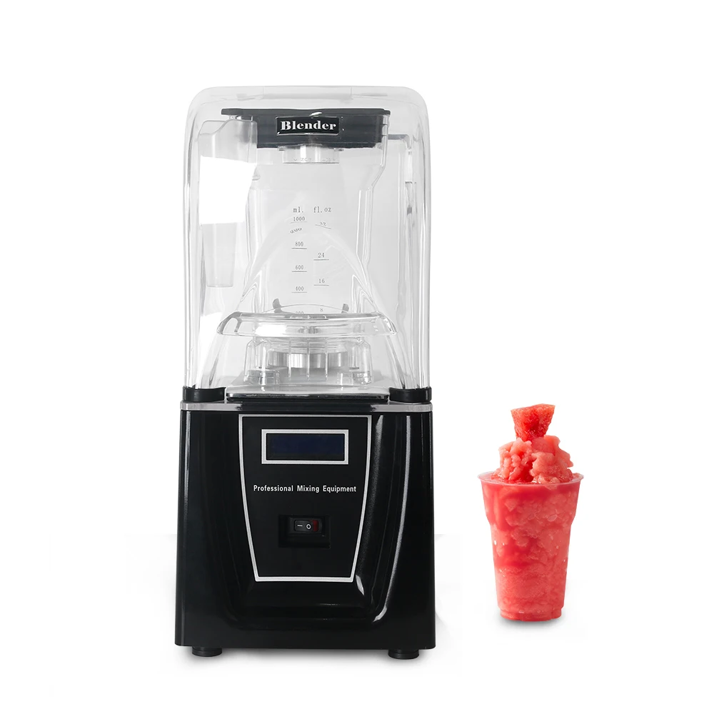 

ITOP 1.5L Professional Power Blender Mixer Commercial Bpa Free Ice Smoothie Blender Juicer Food Processor With 2 More Jar Cup