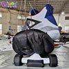 Customized 4x1.6x1.6 Meters Inflatable Shoes Replica With Skateboard For Advertising Decoration -  BG-M0259 5