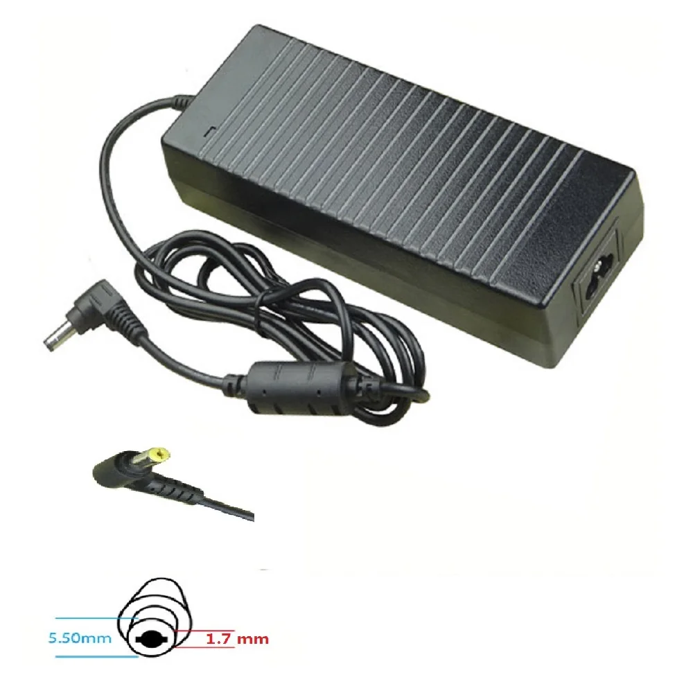 Náhrada originální 135W 19V 7.1A 5.5x1.7mm notebook nabíječka pro ACER usilovat V17 NITRO 5 AN515-52 N17C1 PA-1131-16 energie adaptér