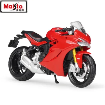 

MAISTO 1:18 Diecasts Simulation Alloy DUCAT Supersports Motorcycles Locomotive Model Collection Gift Toy Decoration for Kids