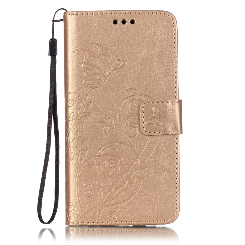 gold Роскошный флип-чехол в ретро стиле для huawei Honor 5C GT3 кожаный+ Мягкий силиконовый чехол-кошелек для Coque huawei Honor 7 Lite чехол для телефона - Цвет: gold