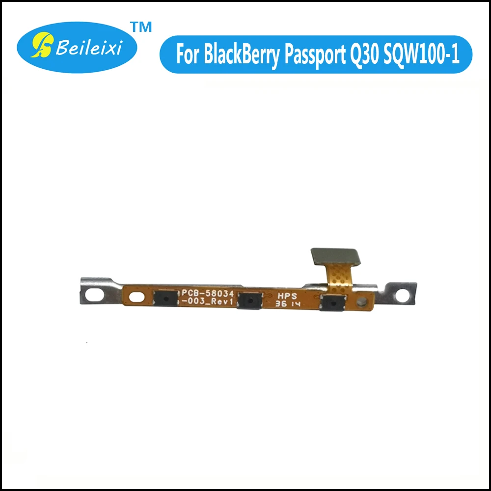 Boot volume cable power key button small board side For BlackBerry Passport Q30 SQW100-1 |