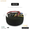115V/230V IN 800VA Black cloth OFC Toroidal transformer 800W 36V-0-36VX2+12VX2 OUT / Accept customized voltage 1