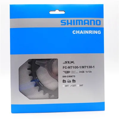 SHIMANO SLX M7100 12-ступенчатая положительный и отрицательный диск CRM75
