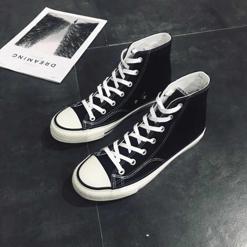 

Emperor Step yuanjian MEN'S Canvas Shoes 1970s Engraved MEN'S SHOES Versatile Base-Shoe Million Years Classic