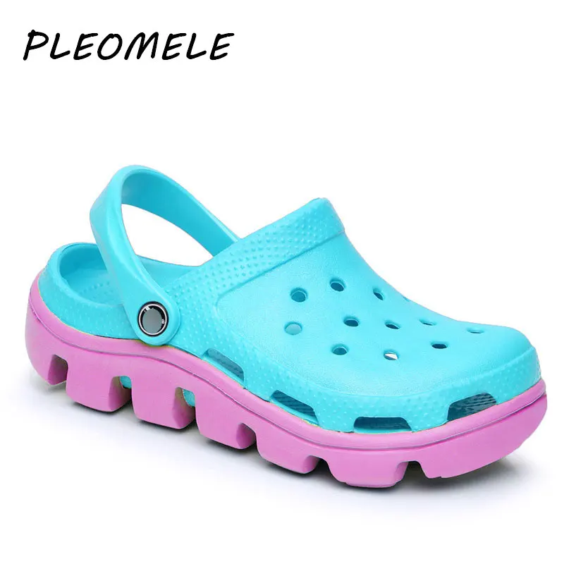 

CINESSD Slip On Casual Garden Clogs Waterproof Shoes Women Classic Nursing Clogs Hospital Women Work Medical Sandals