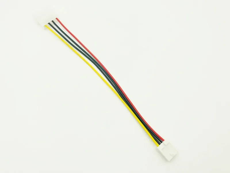 5PCS 4Pin Molex IDE Male to 4P ATA Female Power Supply Cable Floppy Drive Adapter Connector for HDD PSU ETH EOS BTC Miner Mining