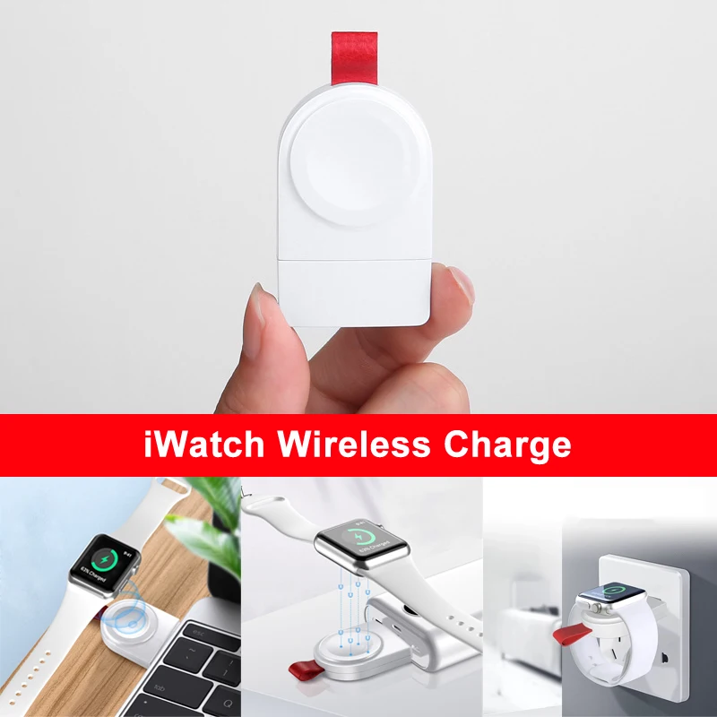 Беспроводное зарядное устройство для IWatch 6 SE 5 4 3 2 1 зарядная док-станция USB