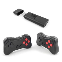 8 Bit Handheld TV Video Console Build in 620 Classic Games for NES Dual Player Portable 2.4G Wireless Controller Retro Game Play