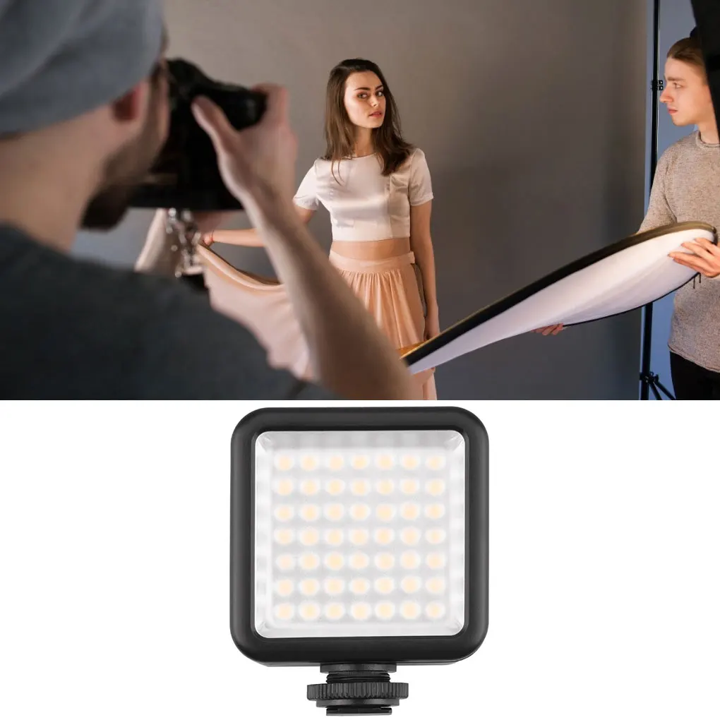 

Square Fill Light L-shaped Handheld Bracket Folding Tripod Replacement for DJI OSMO Mobile 2/3