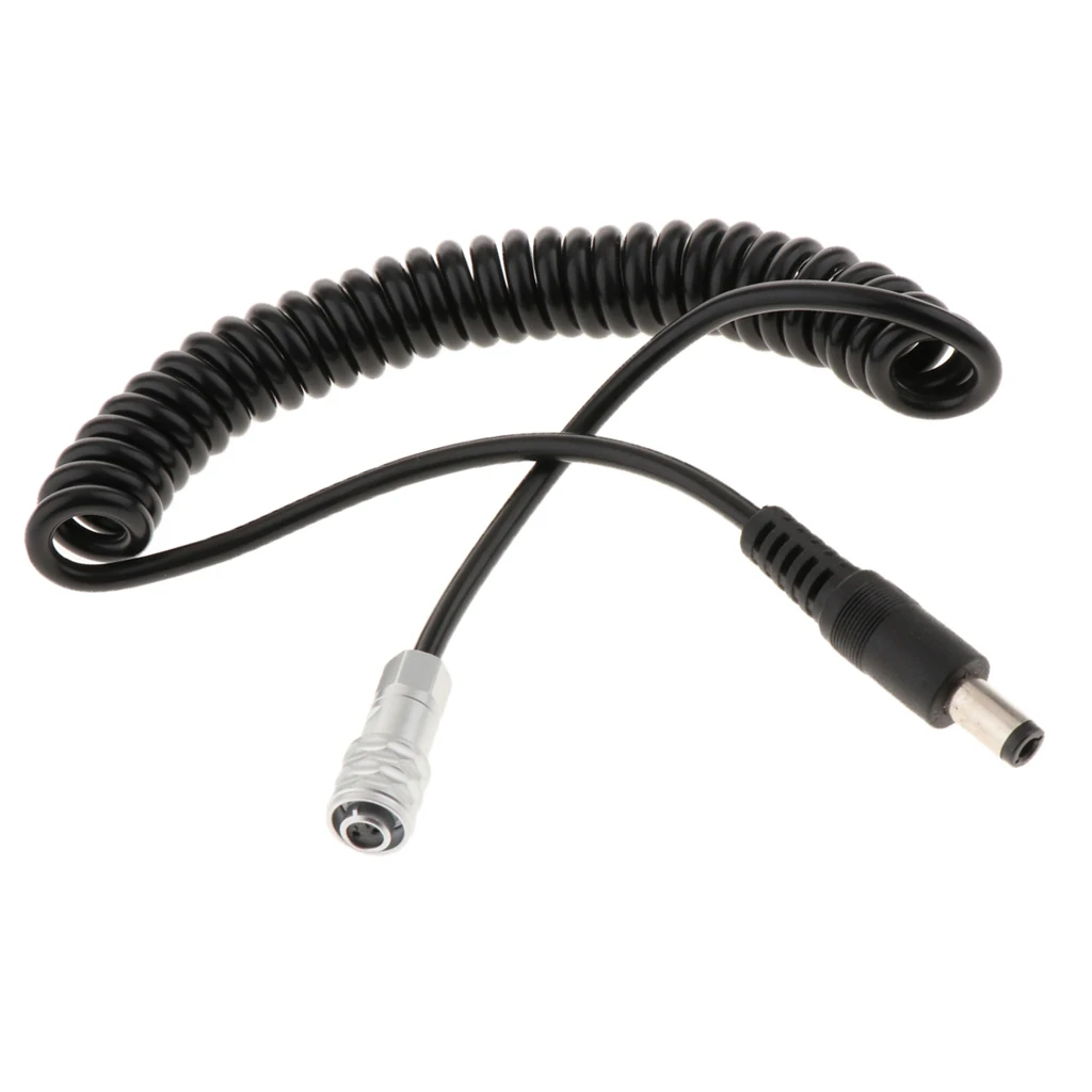 For BMPCC4K Blackmagic Pocket Cinema 4K 2.5mm DC Power Cable
