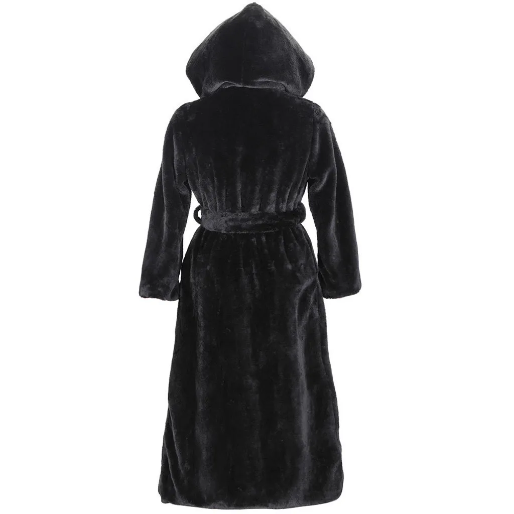 Короткое пальто из искусственного меха, теплая длинная куртка из искусственного меха с длинным рукавом, однотонное женское теплое плотное пальто большого размера, свободная зимняя верхняя одежда