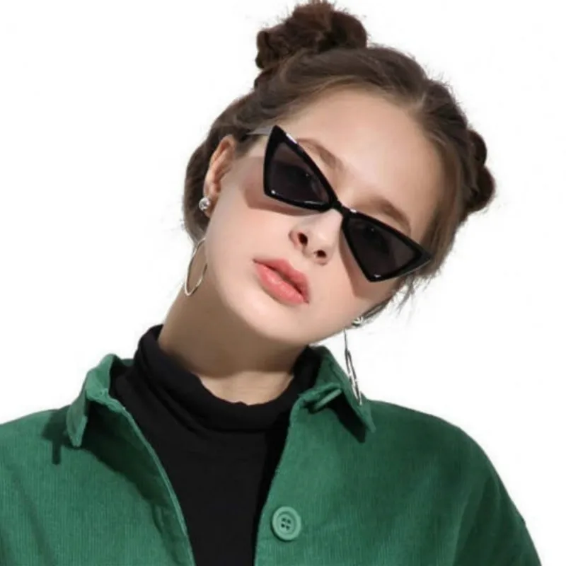 

2020 New Male And Female Sun Glasses Classic Fashionable Sunglasses UV-proof Women Sunglasses Triangle Glasses UV400