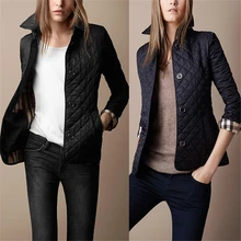 Женская зимняя куртка, модная, теплая, толстая, однотонная, короткая, стильная, с хлопковой подкладкой, парка, пальто с отложным воротником, XL, XXL, XXXL