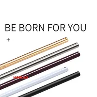 Fan Lamp Extended downrods Ceiling Fan Lamp Special Customized Metal u design size bladeless ceiling fan ventilador de techo 1