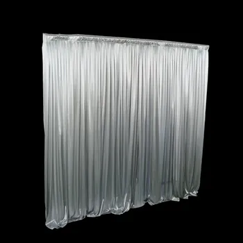 

Ice Silk Cloth Background Curtain Wedding Supplies Birthday Party Dessert Table Celebration Stage Curtain Scenes Decoration