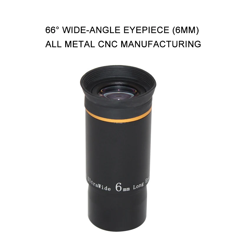 

NANOO HD Viewing Eyepiece FMC 1.25" 68 Degree Ultra Wide Angle 6mm 9mm for profession Astronomical Telescope Monocular Eyepiece
