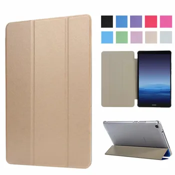 

Huawei MediaPad T5 8.0 Inch JDN2-W09/AL00 Ultra-Thin Flip Leather Case Shockproof Fold Stand Tablet Cover