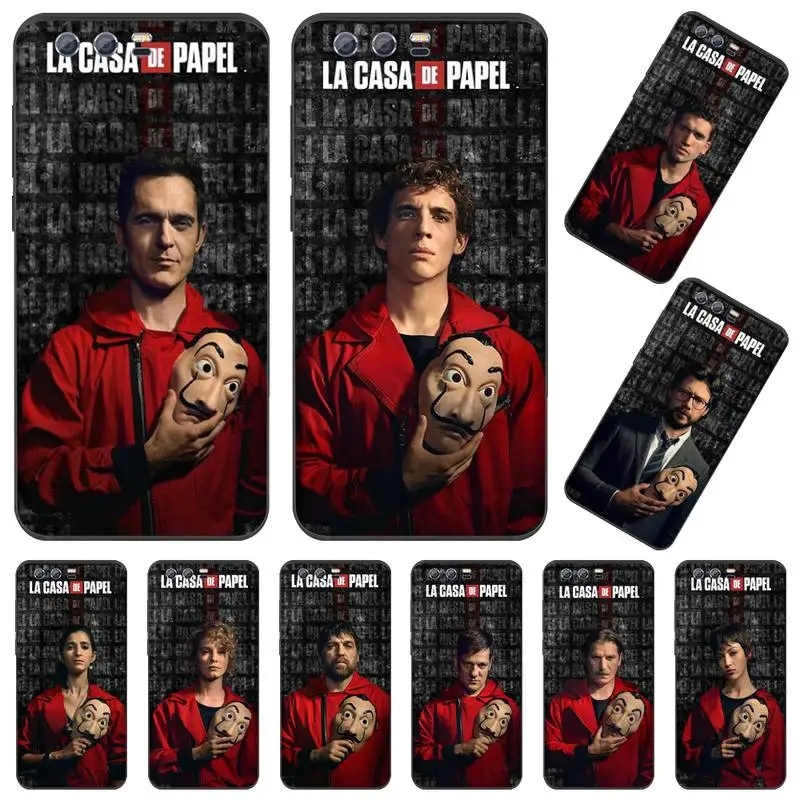 

Money Heist paper house spain tv Phone Case For Huawei NOVA 2 2i 2s 3i 4 4e 5 plus P10 lite 20 P20 pro honor10