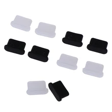 Кабель с разъемом USB типа c Пылезащитная крышка jack штекер зарядного устройства порт пылезащитным разъемом 5 шт./компл