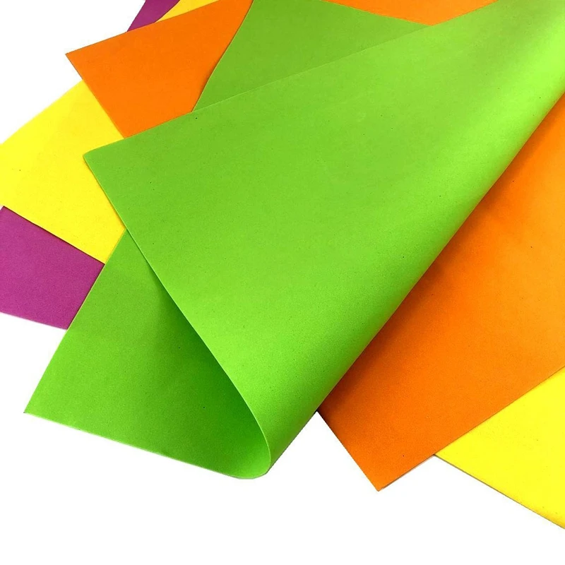 Горячая Цвет губчатая бумага 10 шт. ручной работы детская Бумага-Cut foam paper сад ручной работы Бумага
