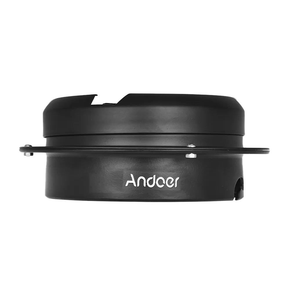 Andoer Elinchrom крепление для крепления Bowens крепление для конвертера Адаптер кольцо для софтбокса красота блюдо студия стробоскоп вспышка светильник