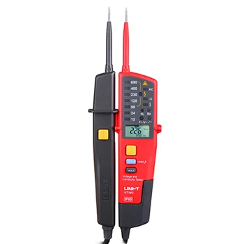 

1pcs UNI-T UT18D UT18A UT18B UT18C Voltage And Continuity Testers Auto Range Volt Detectors Pen LED/LCD Display