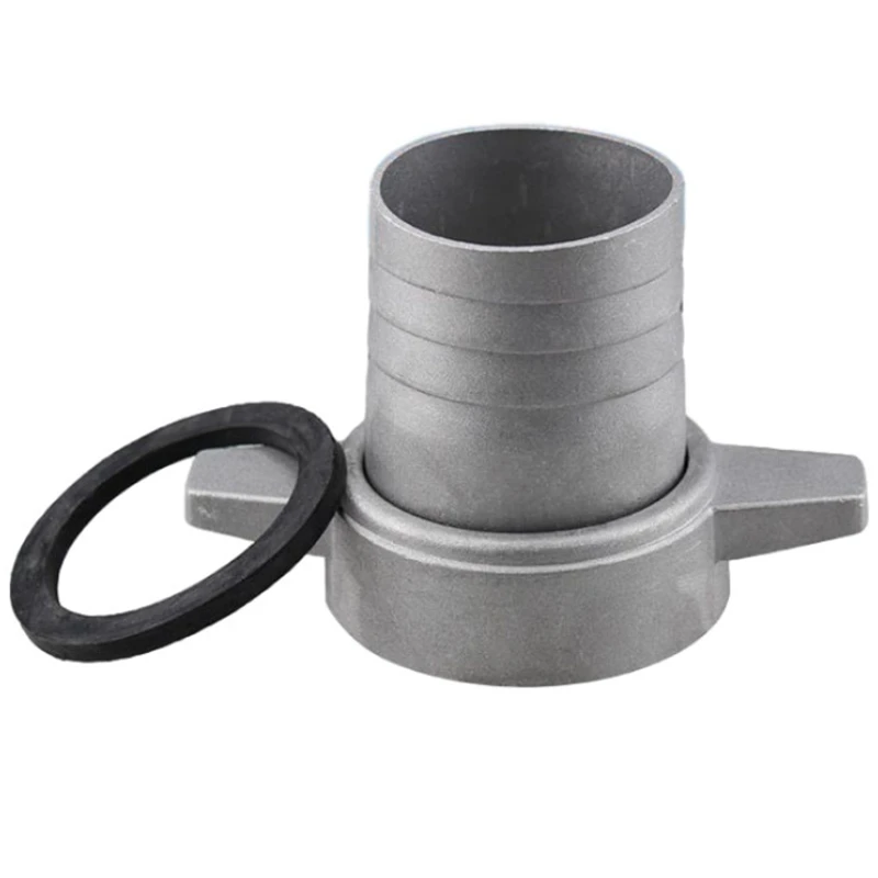 Water Pumps Fittings 2 Inch Aluminum Pipe Connecting Wrench with Rubber Gasket Pump Connector Pipe Fitting cooling water pump